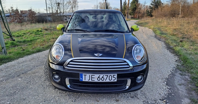 MINI ONE cena 28000 przebieg: 80500, rok produkcji 2013 z Sędziszów małe 562